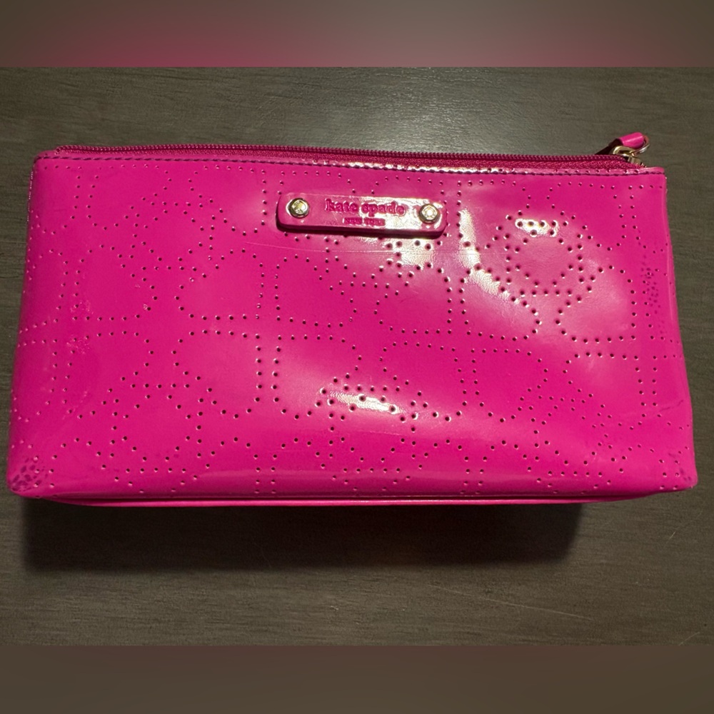 Kate Spade makeup bag